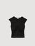 T-shirt gedrapeerd