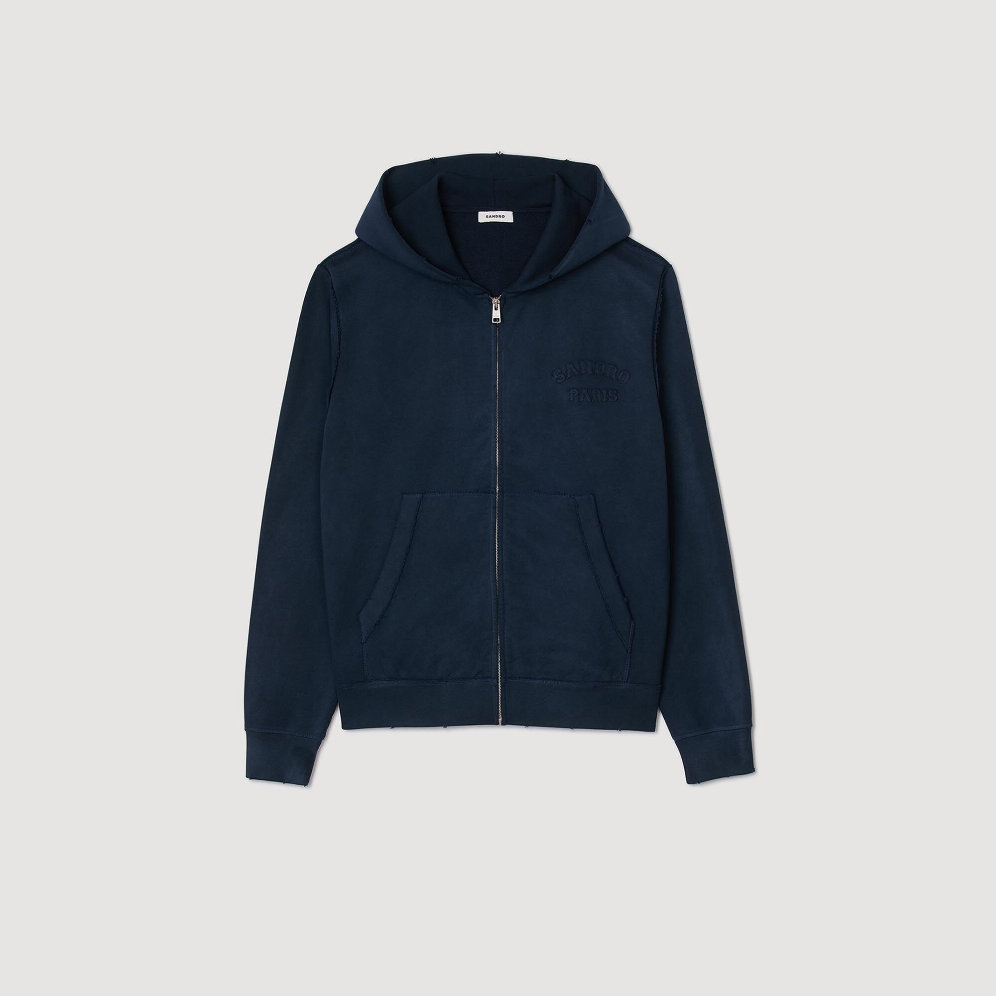 Sweatshirt met patch