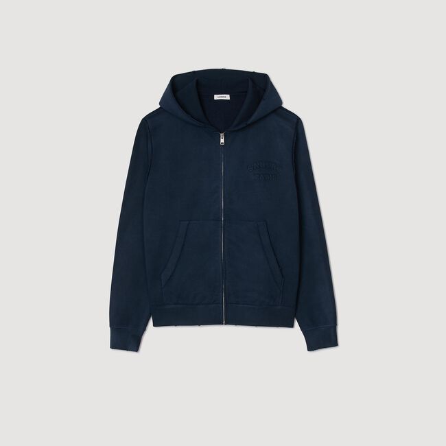 Sweatshirt met patch