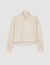 Overhemdblouse gestreept met stras