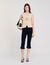 Capri broek met volants