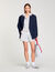 Overhemdblouse gestreept