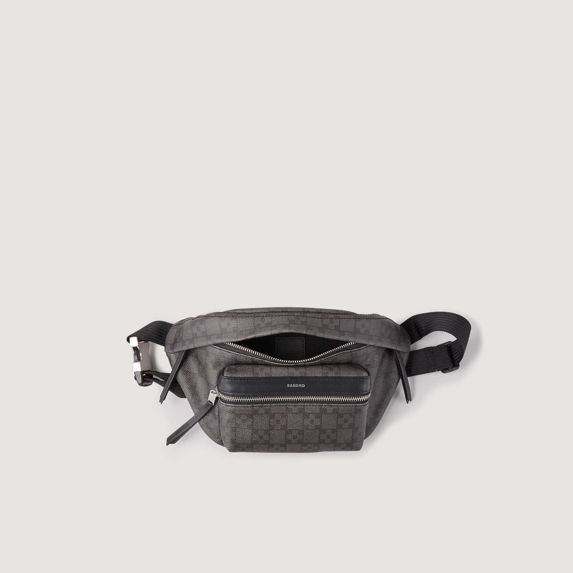 Heuptas van gecoat canvas Square Cross