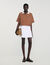 T-shirt gestreept met stras