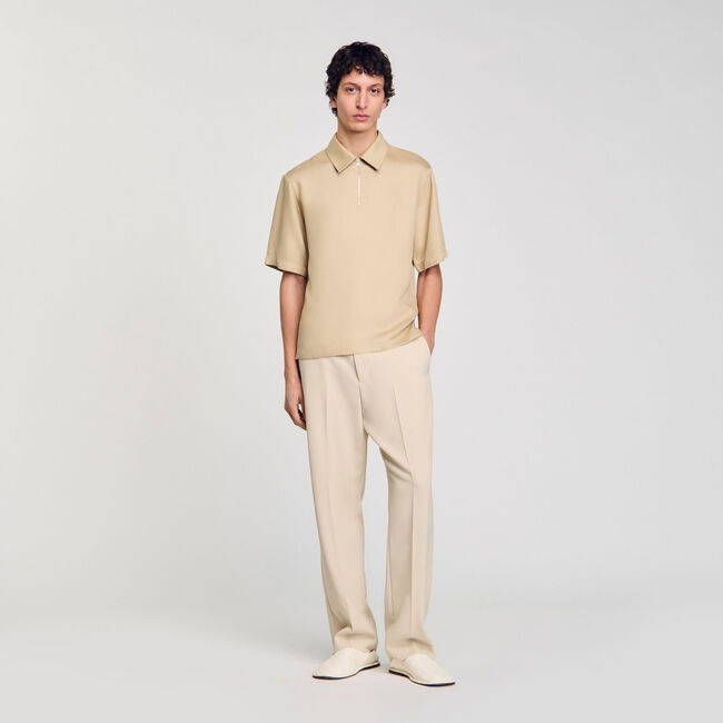 Polo ritskraag