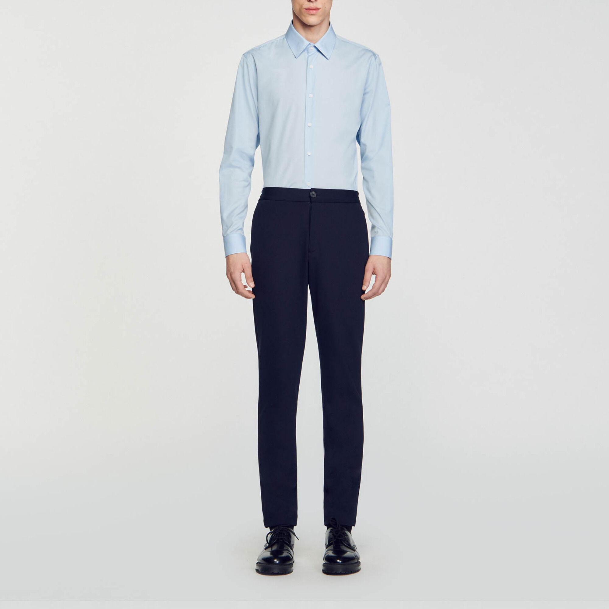 Overhemd met lange mouwen