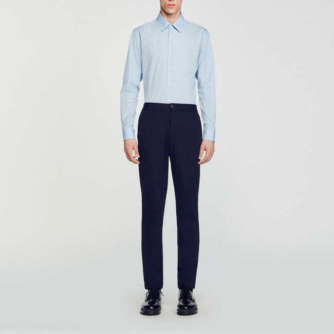 Overhemd met lange mouwen