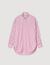 Overhemdblouse gestreept met stras