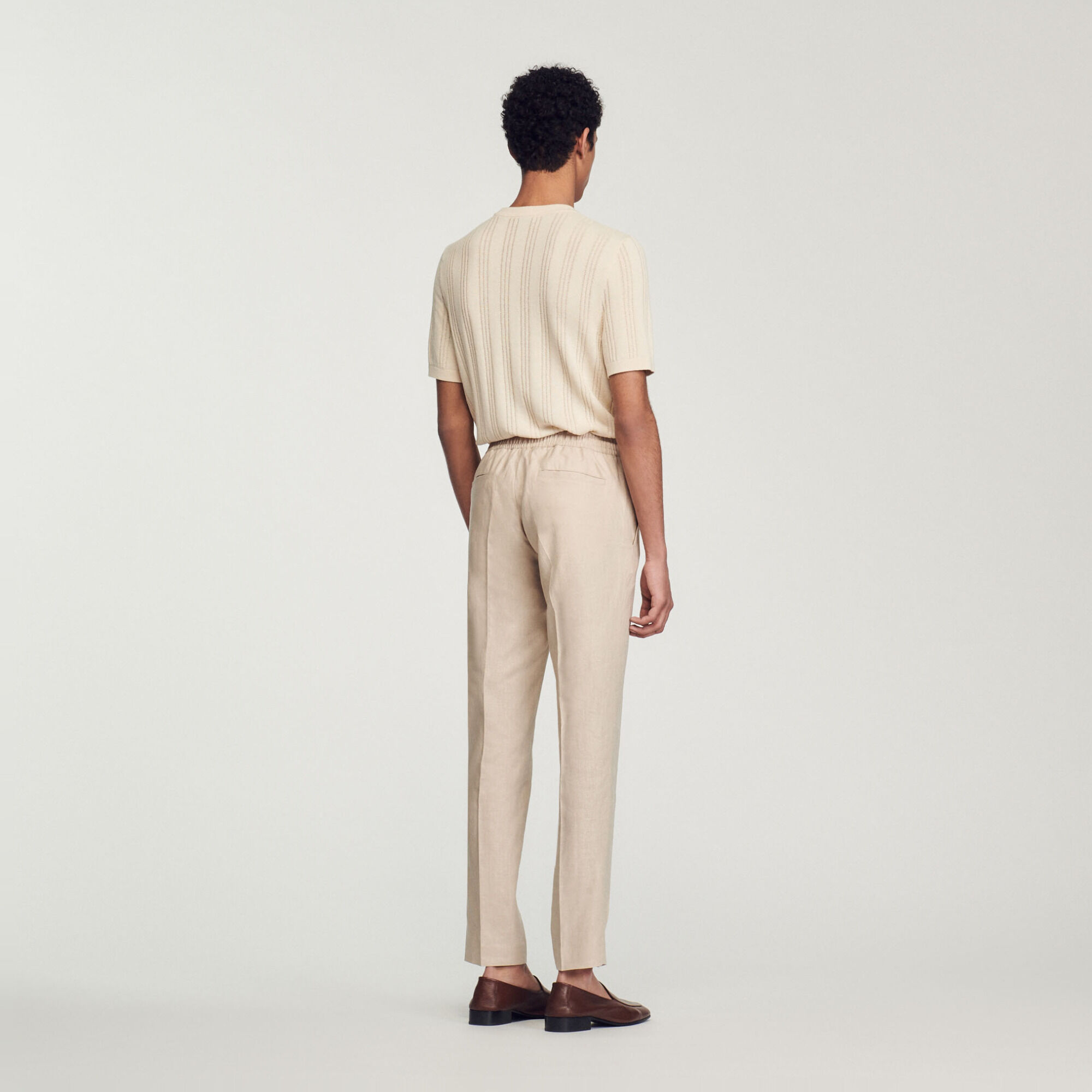 Linnen pantalon
