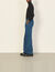 Jeansbroek licht uitlopend model