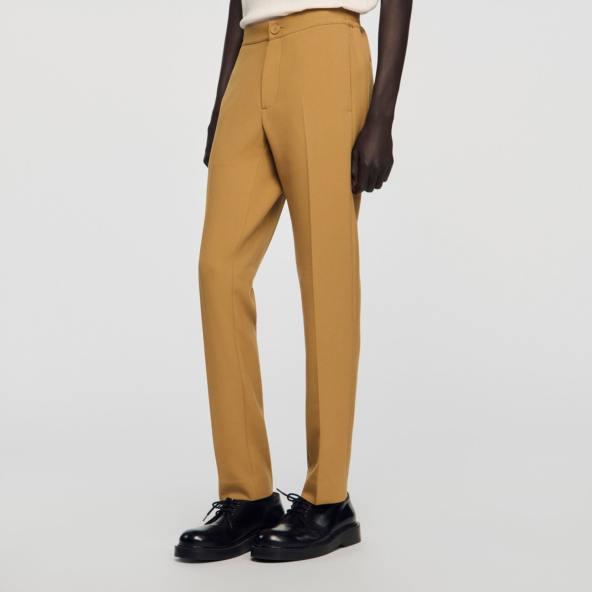 Pantalon van jersey