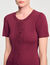 Lange tricot jurk