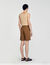 Katoenen short