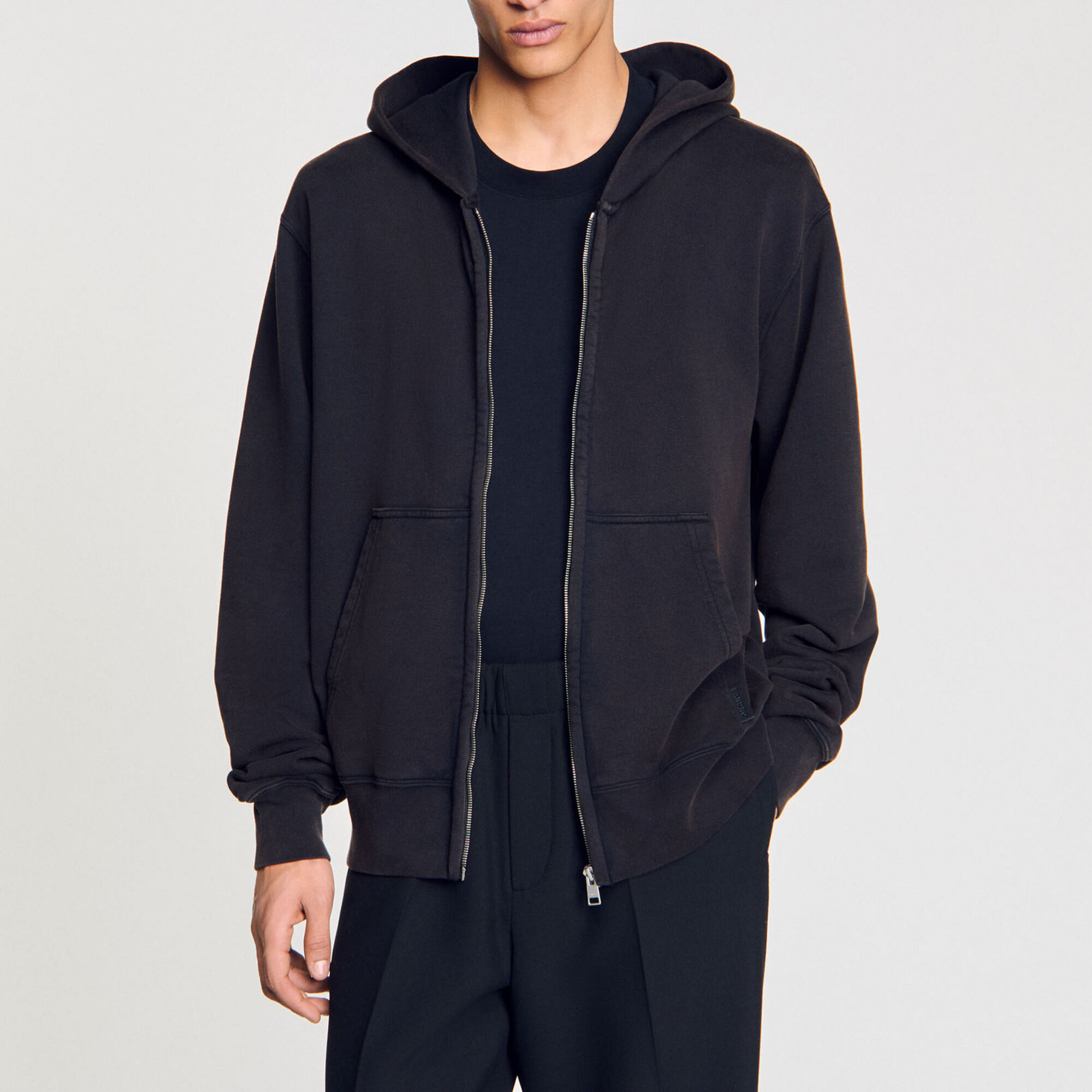 Sweatshirt met capuchon