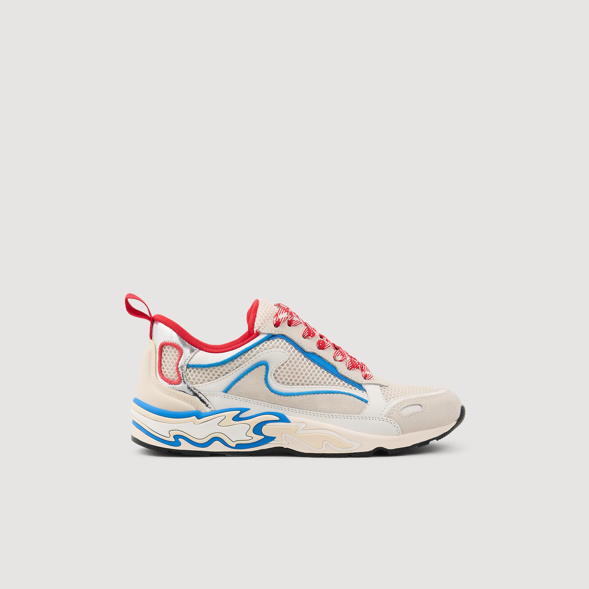 Sneakers voor dames Sandro Paris