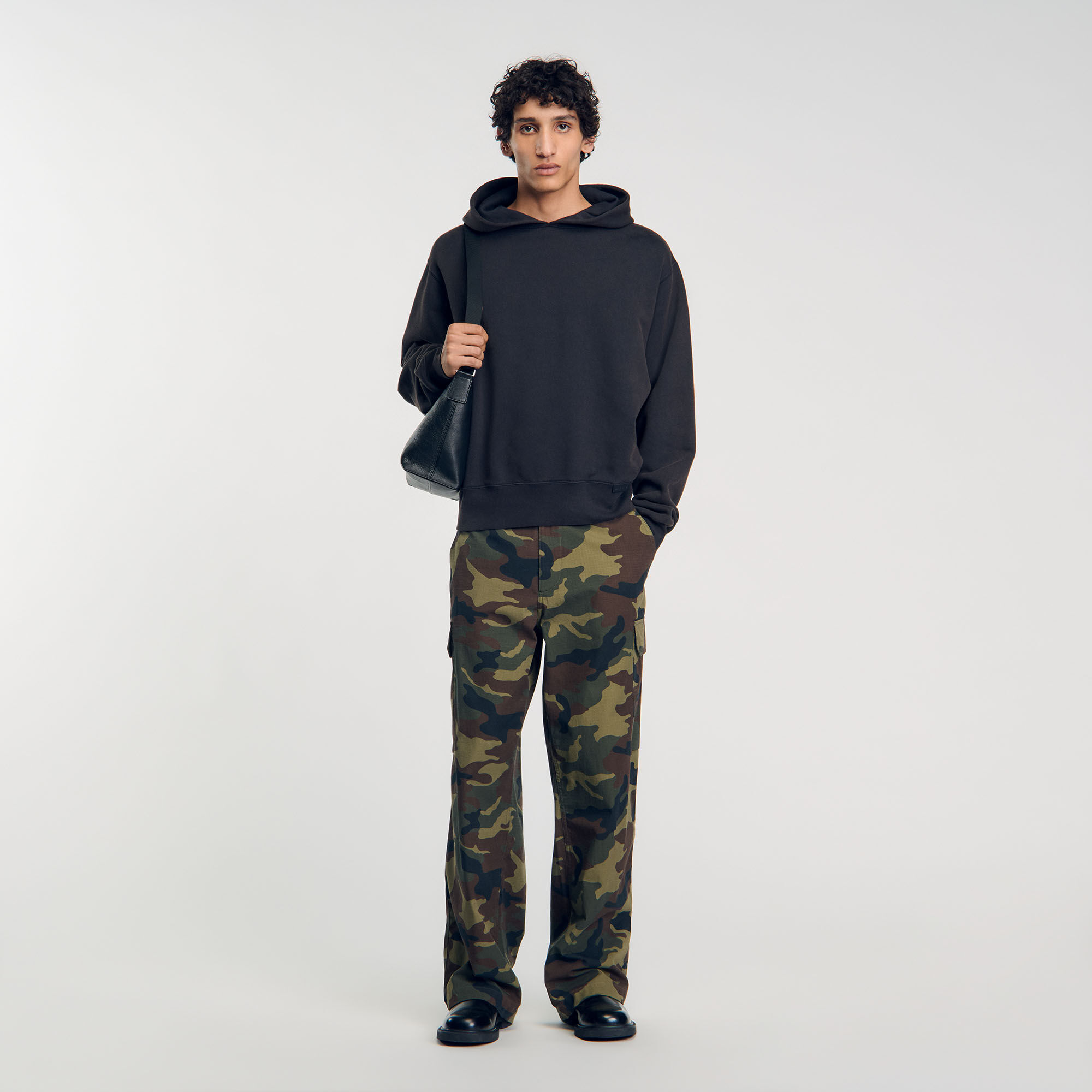 Hoodie met capuchon