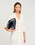 Tas bucket bag leer TANGOSO