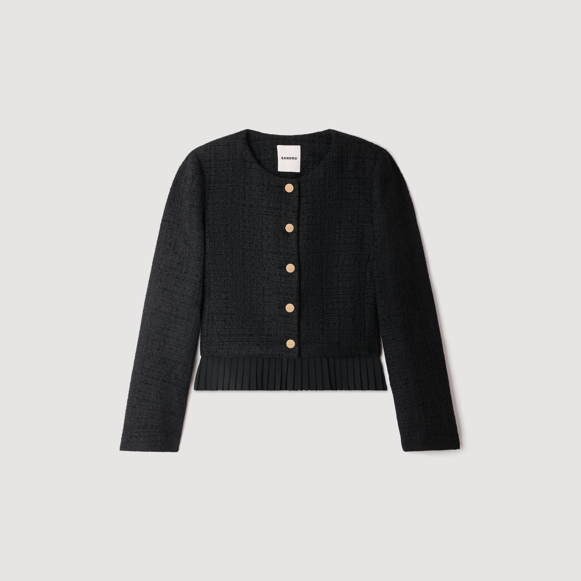 2-in-1 tweed jasje - Vrouw | Sandro