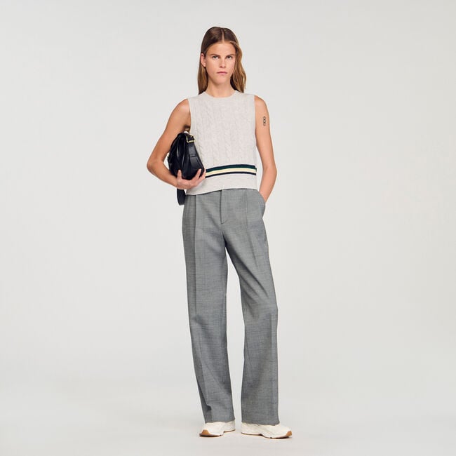 Rechte pantalon
