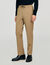Rechte pantalon met elastiek