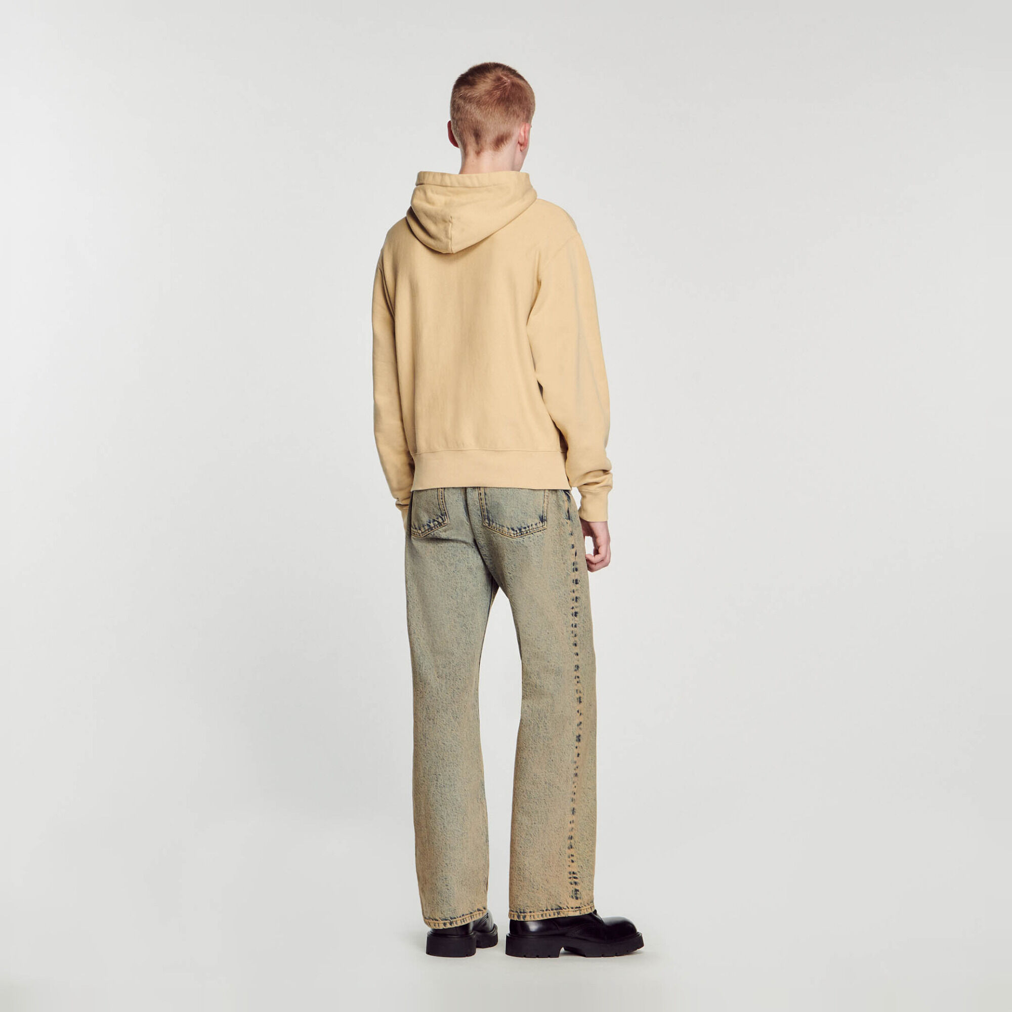 Sweatstof hoodie