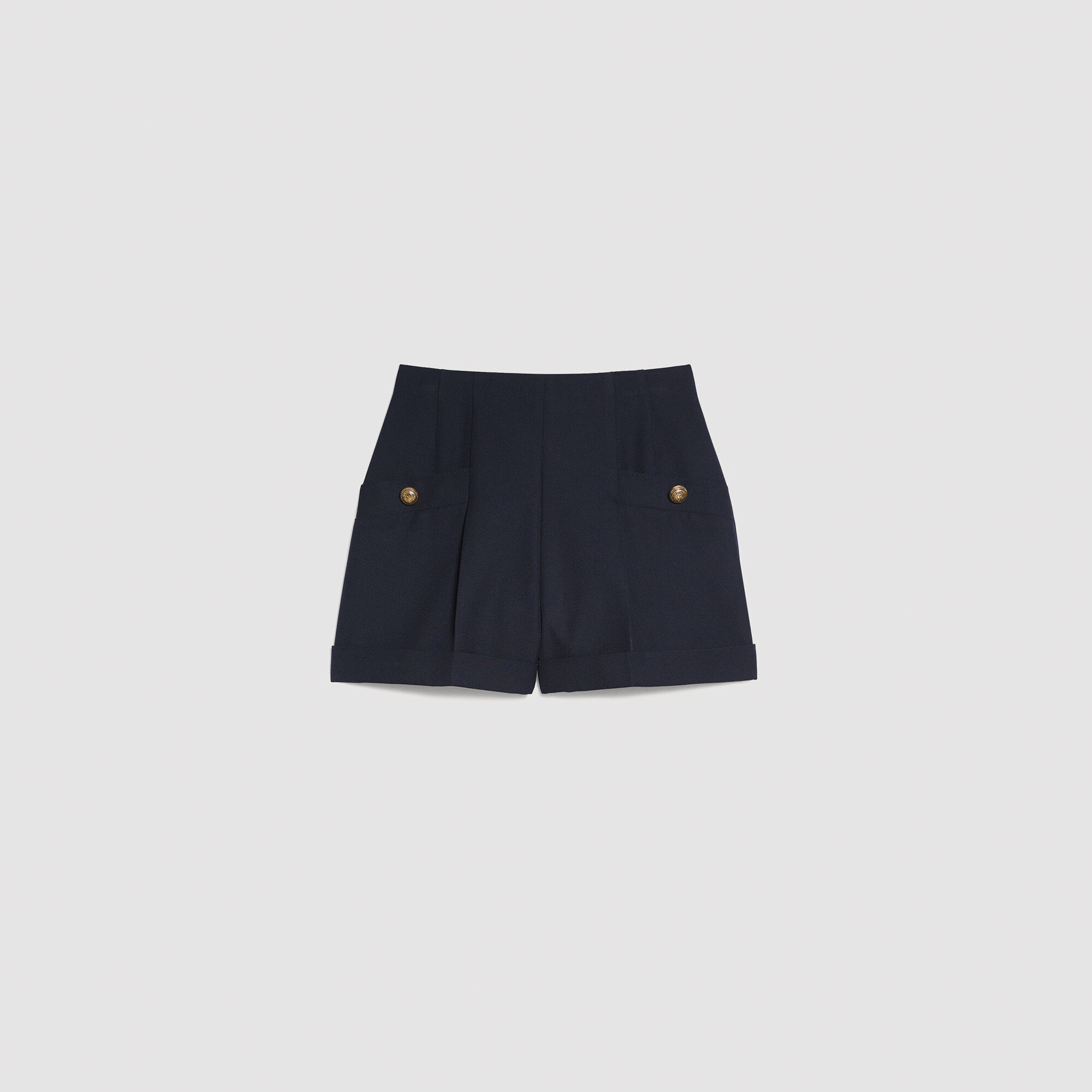 Short met omslag