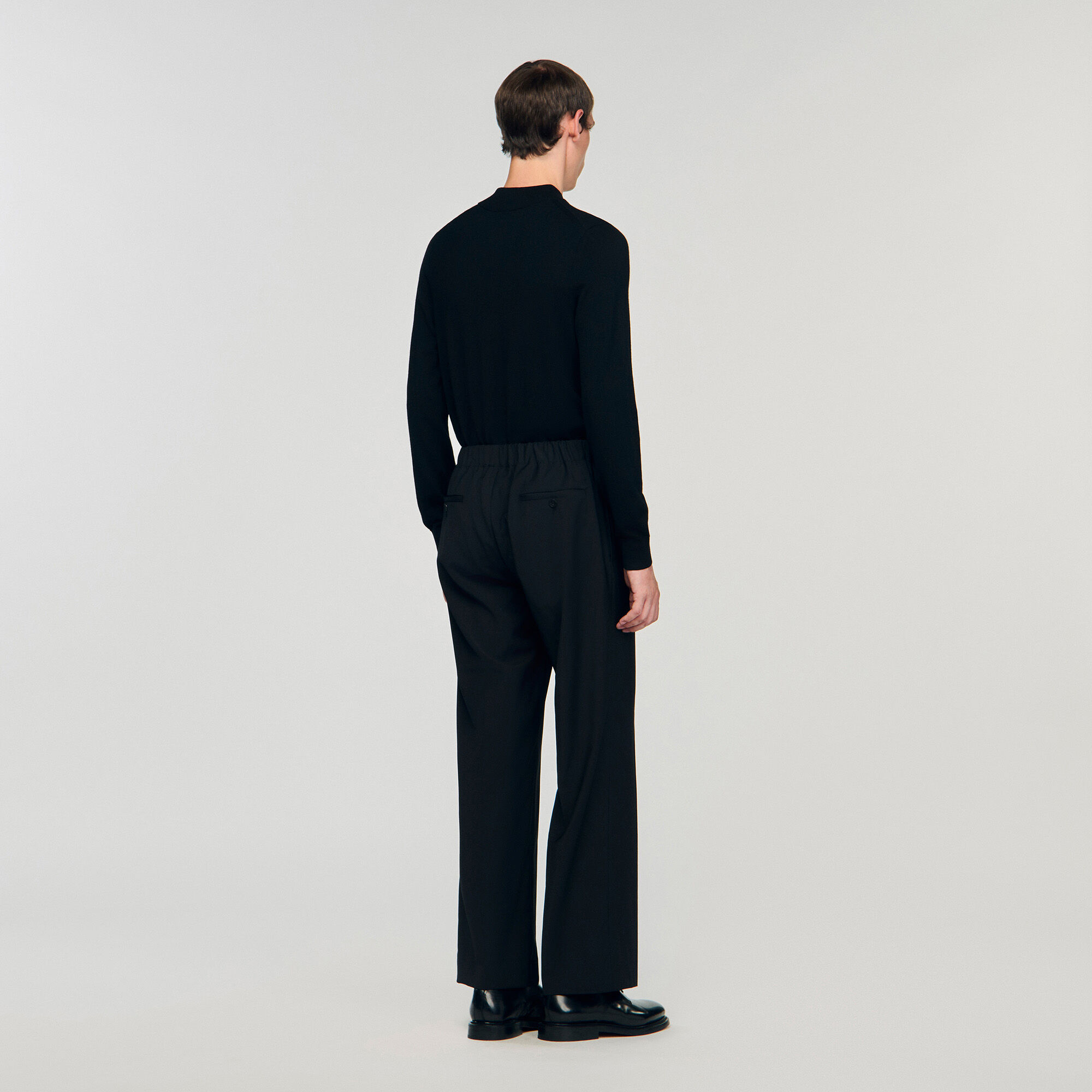 Pantalon wijdvallend