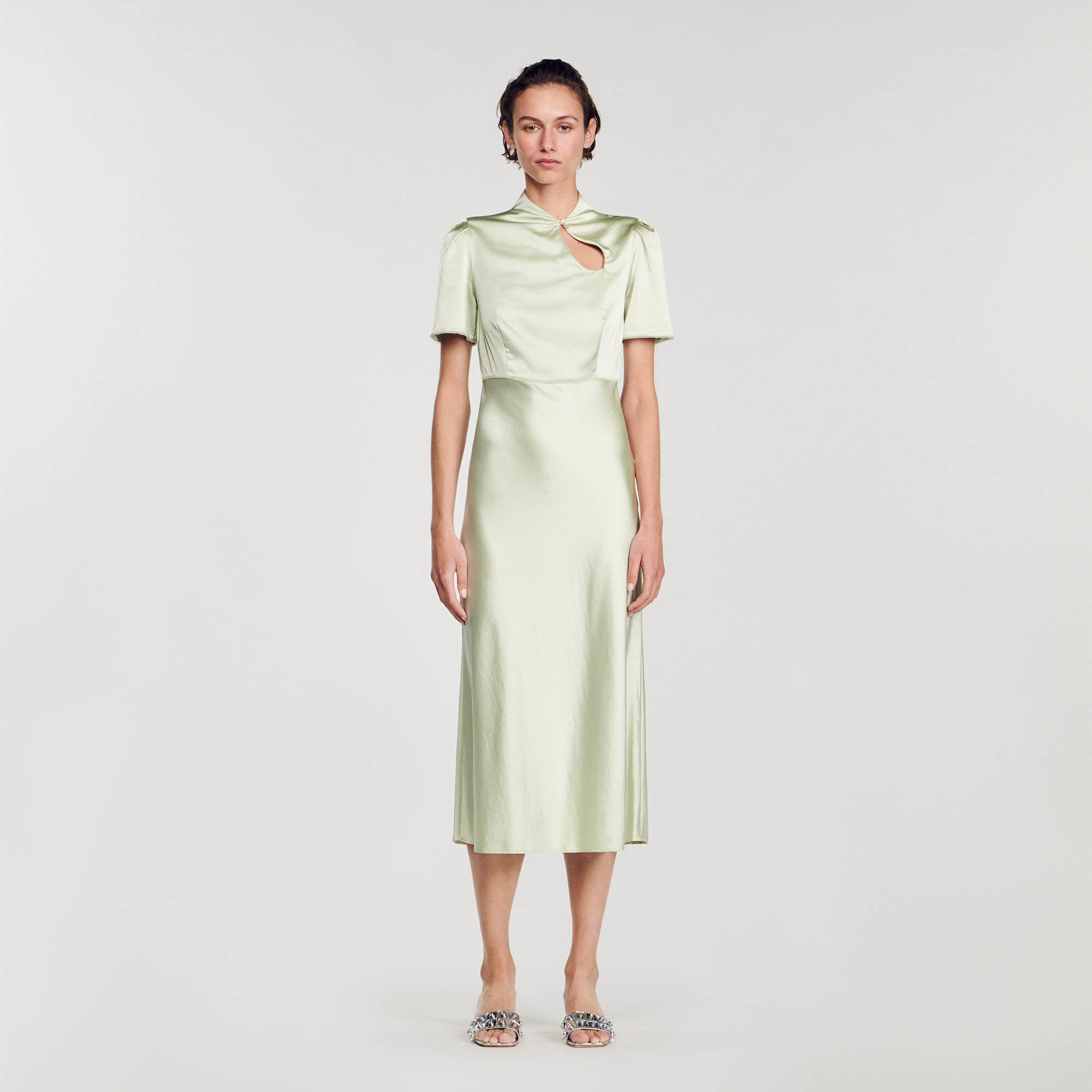 Sandro jurk sale outlet