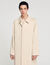 Lange trenchcoat