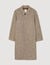 Oversized wollen jas
