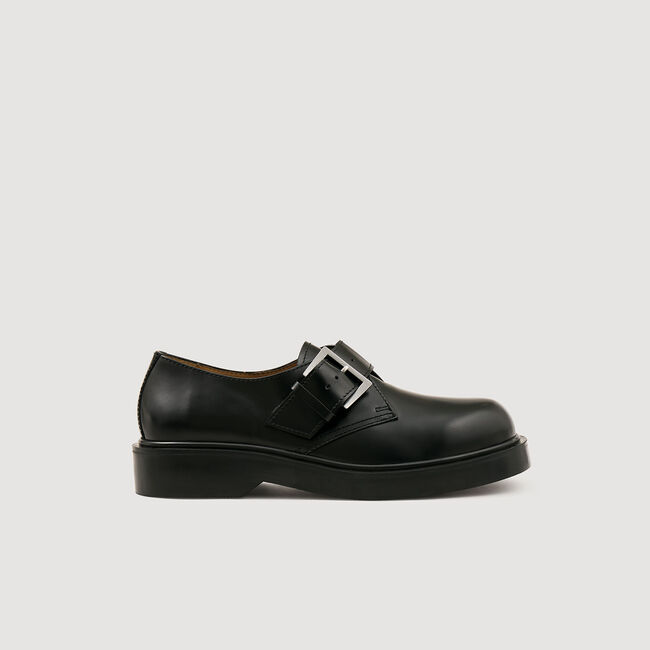 Derby schoenen lakleer