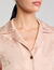 Overhemdblouse jacquard strik