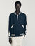 Varsity teddy met ritssluiting