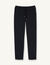 Katoenen pantalon met smalle pijpen