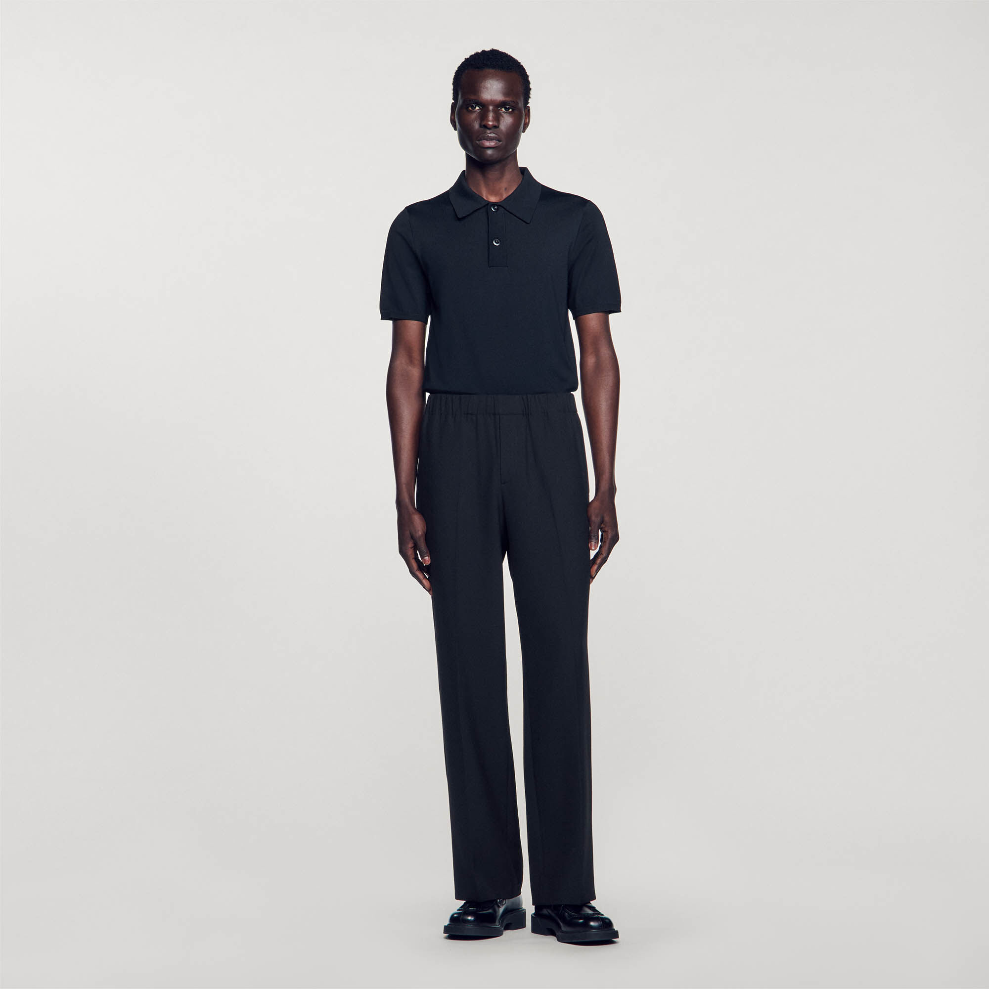 Wijde pantalon