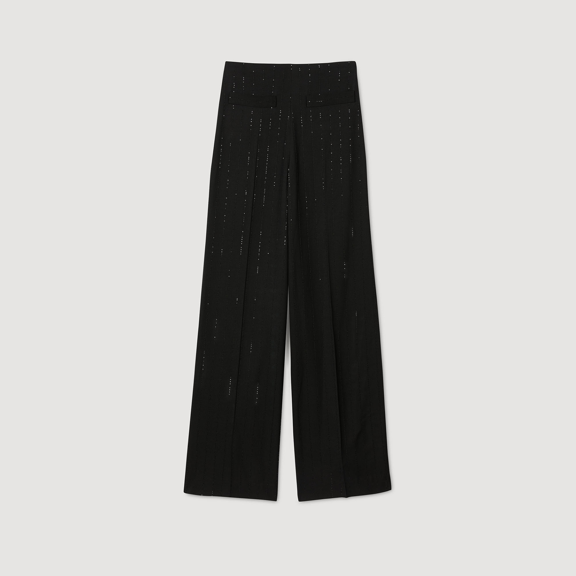 Pantalon kostuum met pailletten