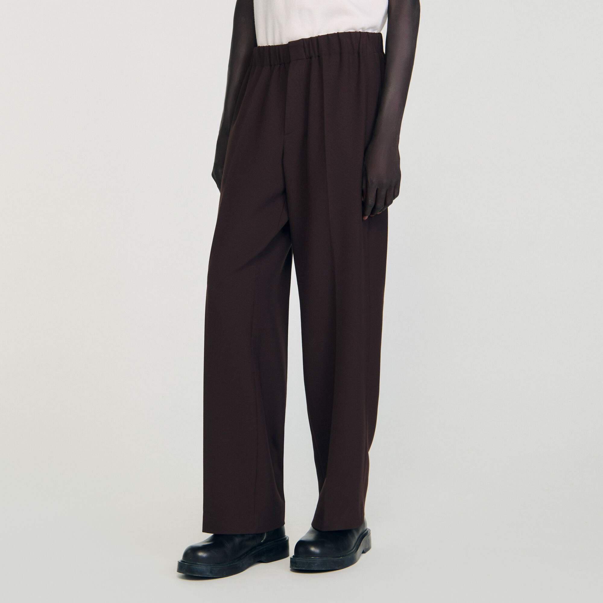 Wijde pantalon
