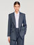 Gestreepte blazer