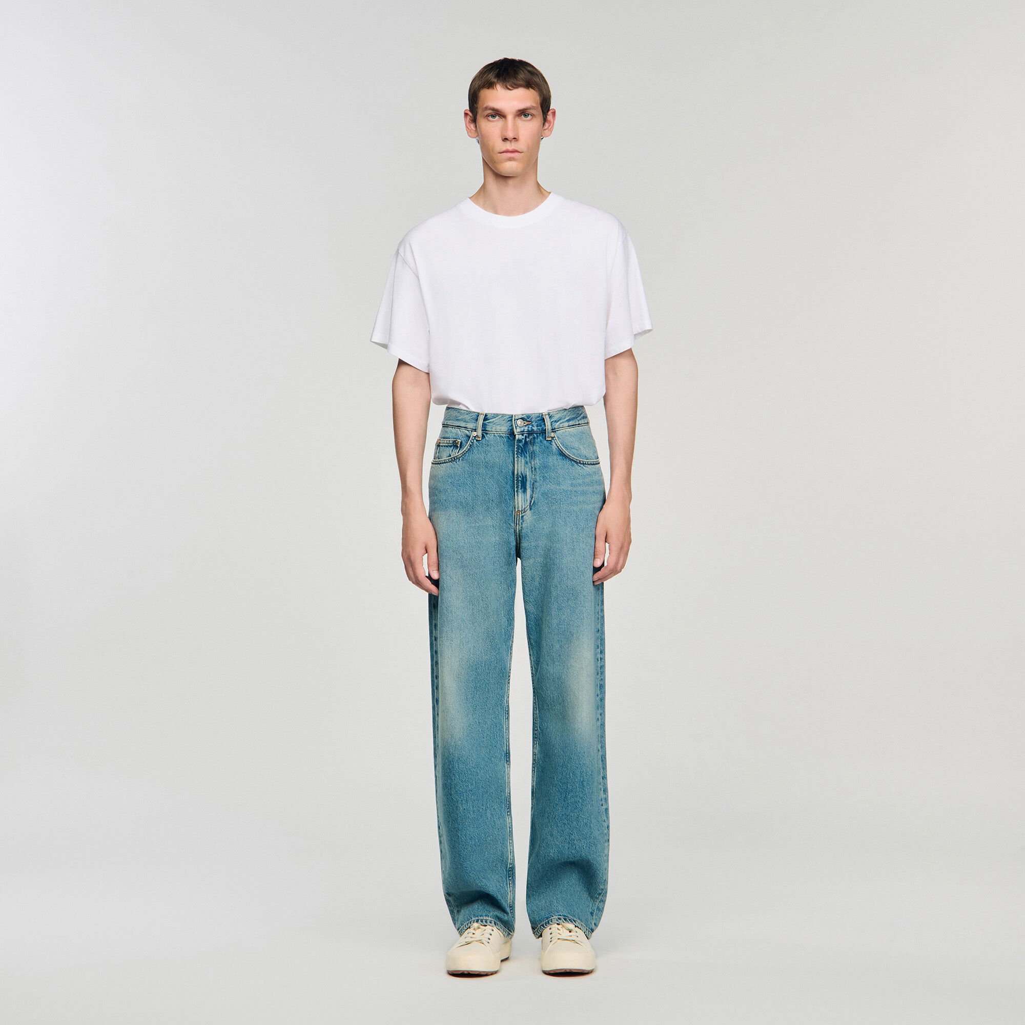 Jeans baggy fit
