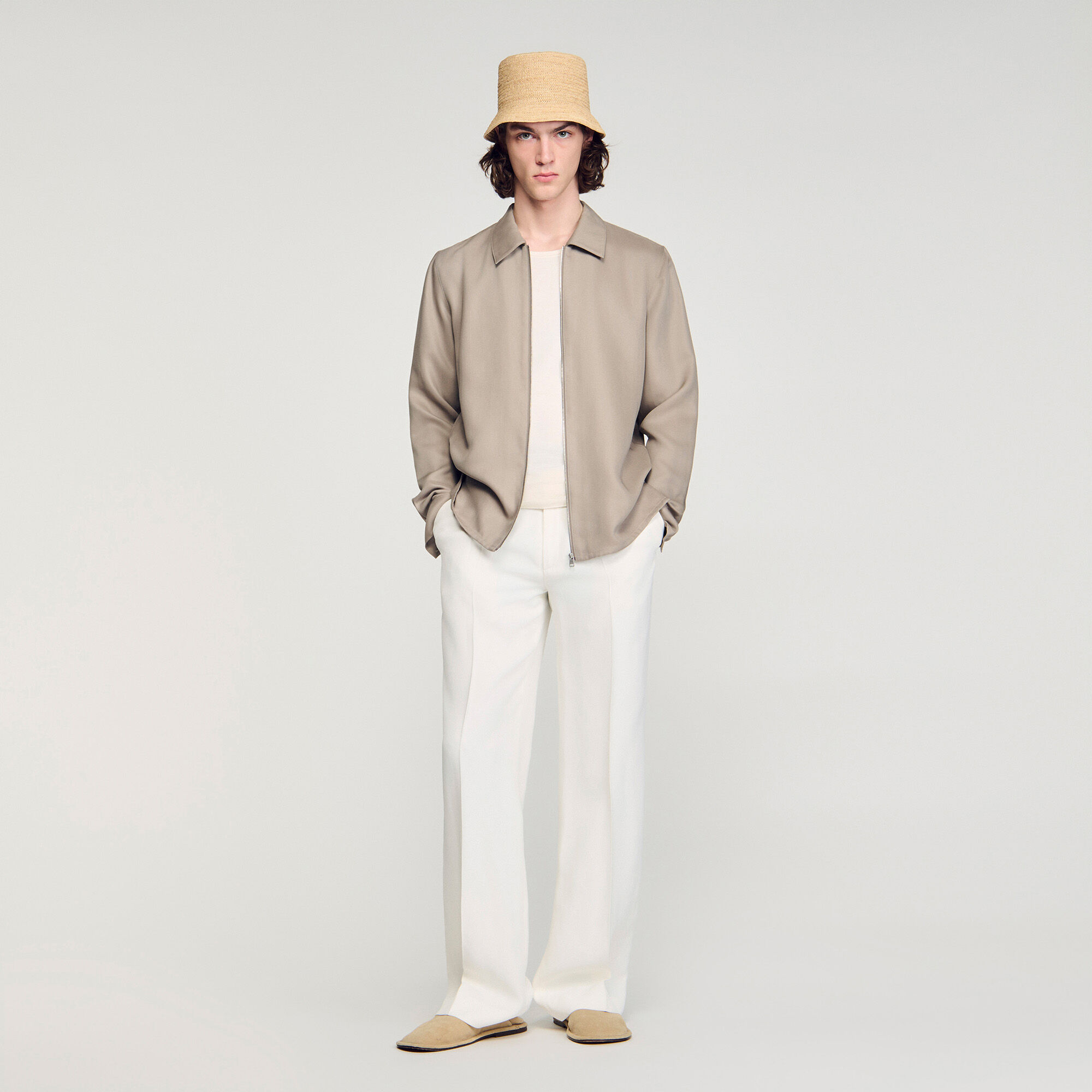 Overhemd capuchon, klassieke kraag