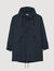 Lange parka jas oversized