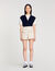 Short van prachtige tweed