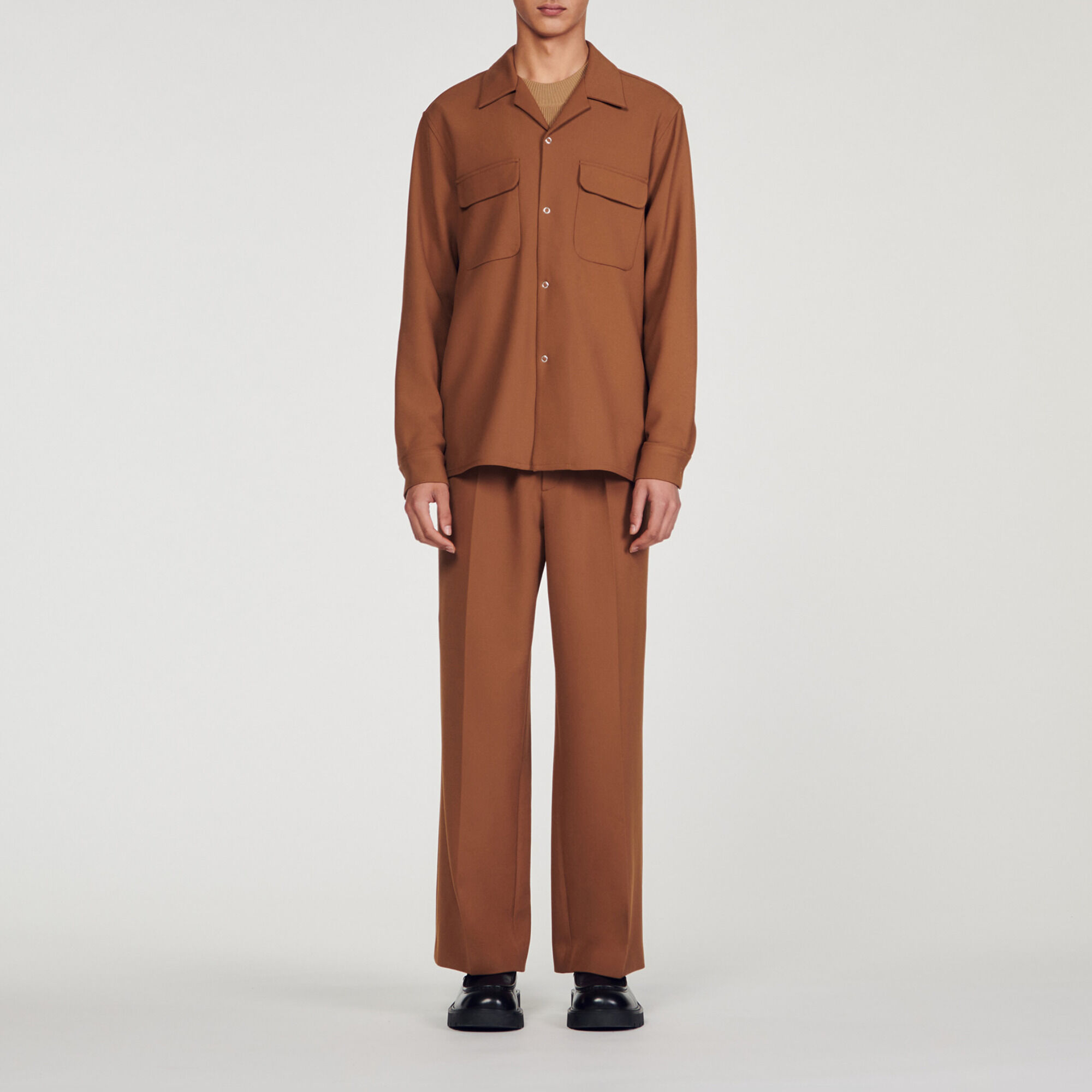 Oversized overhemd