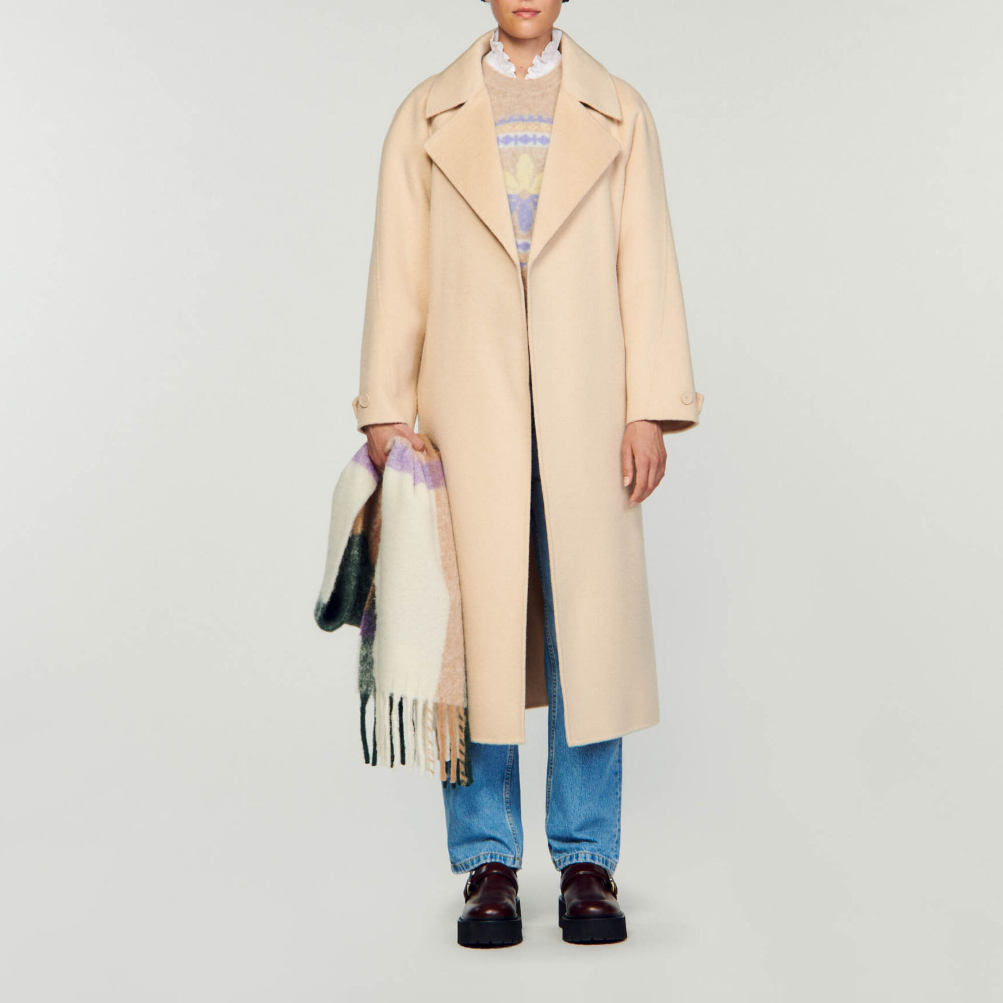 Sandro coat sales