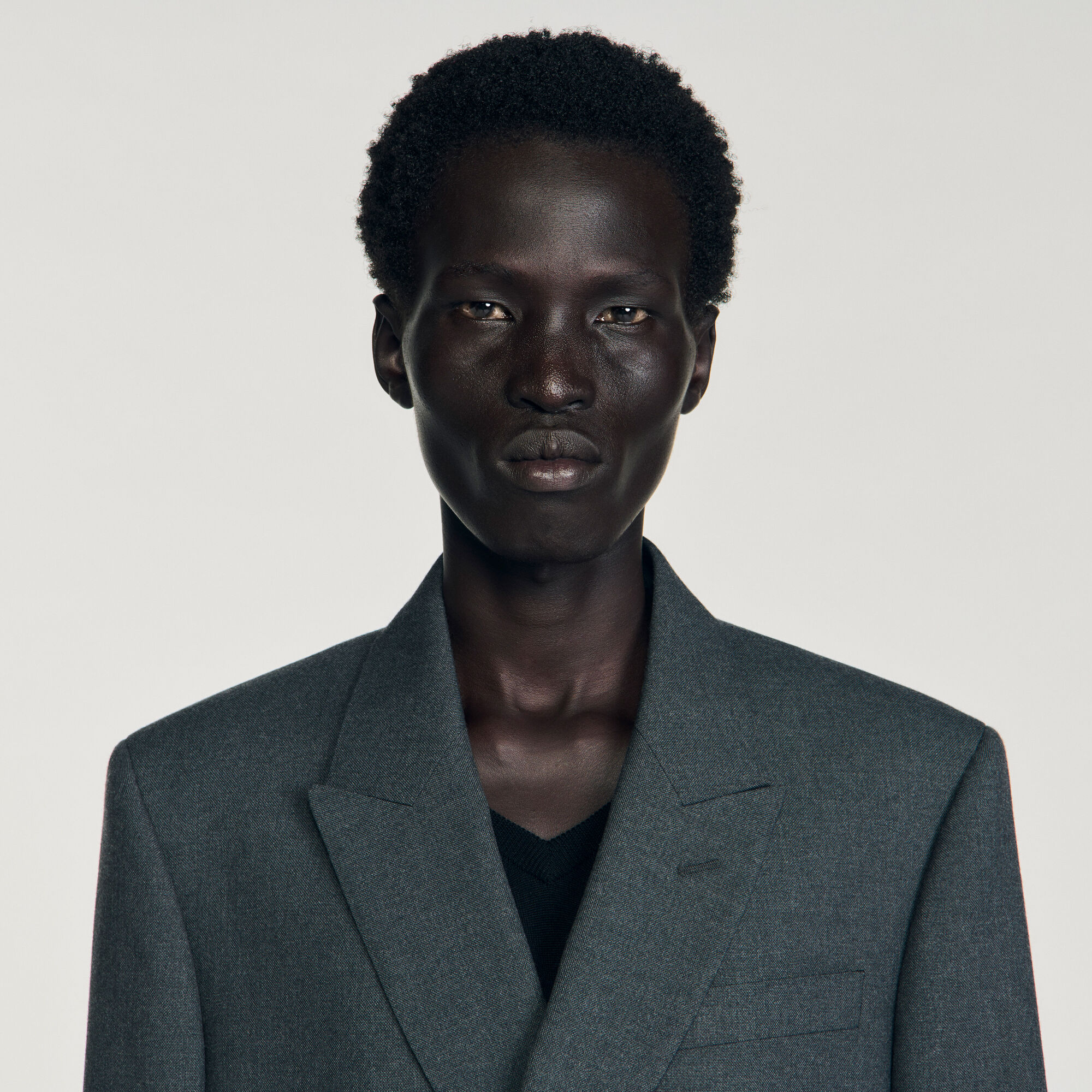 Blazer double-breasted