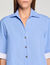 Overhemdblouse oversized ruit