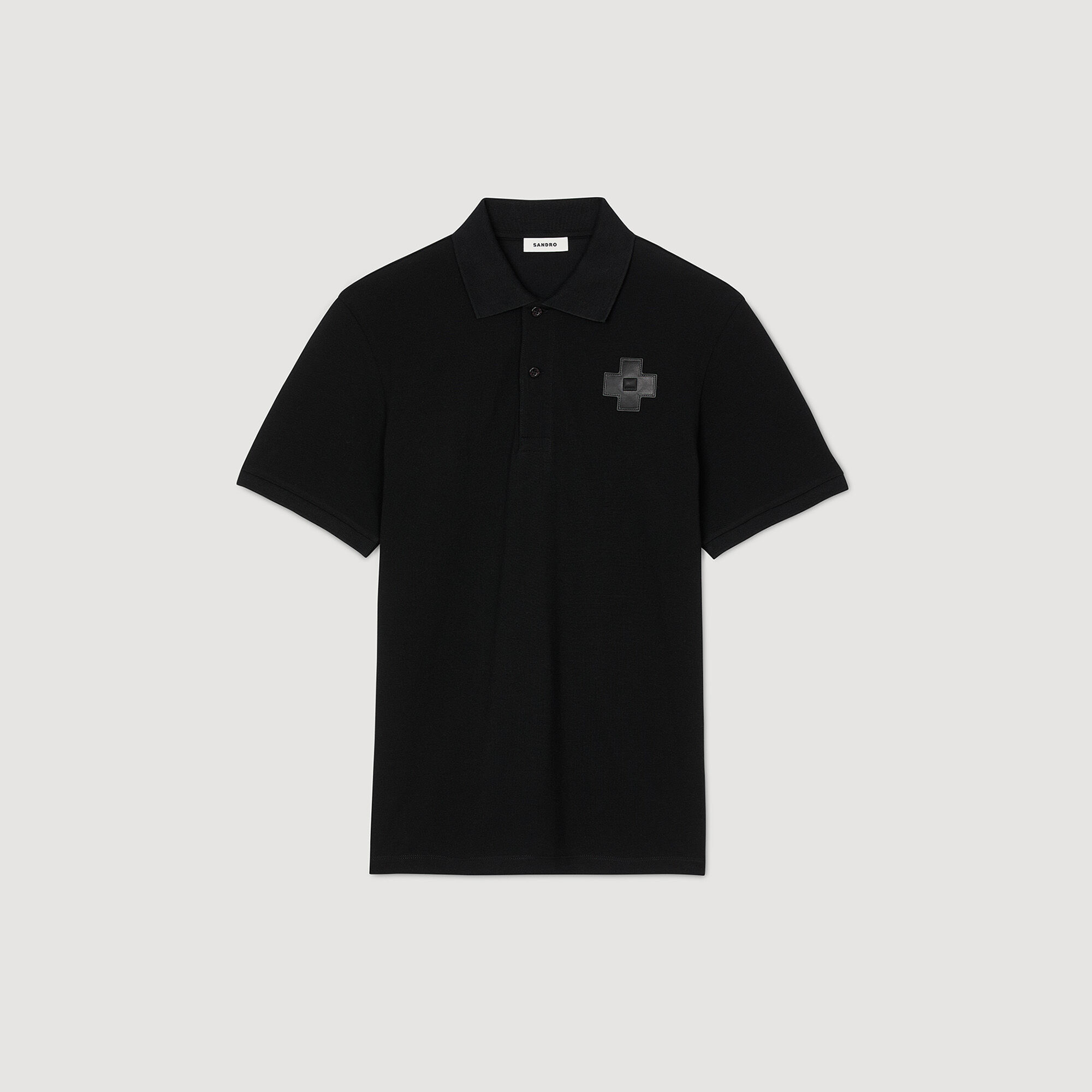 Poloshirt van katoen