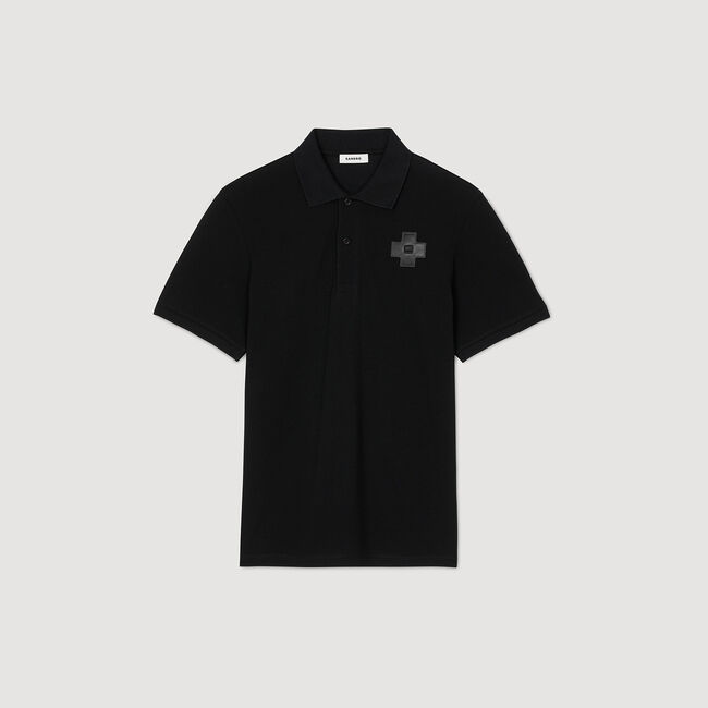 Poloshirt van katoen