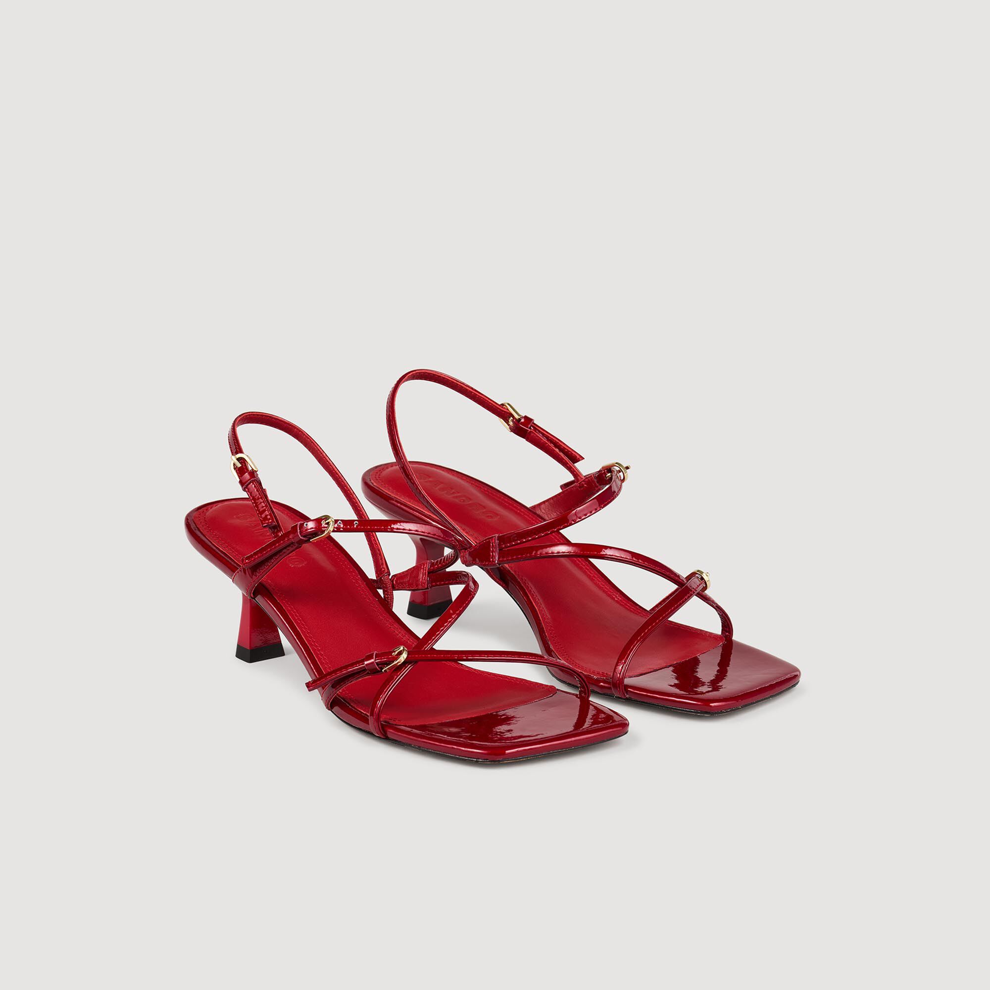 Sandalen met bandjes