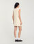 Korte jurk van tweed met stras - Vrouw | Sandro